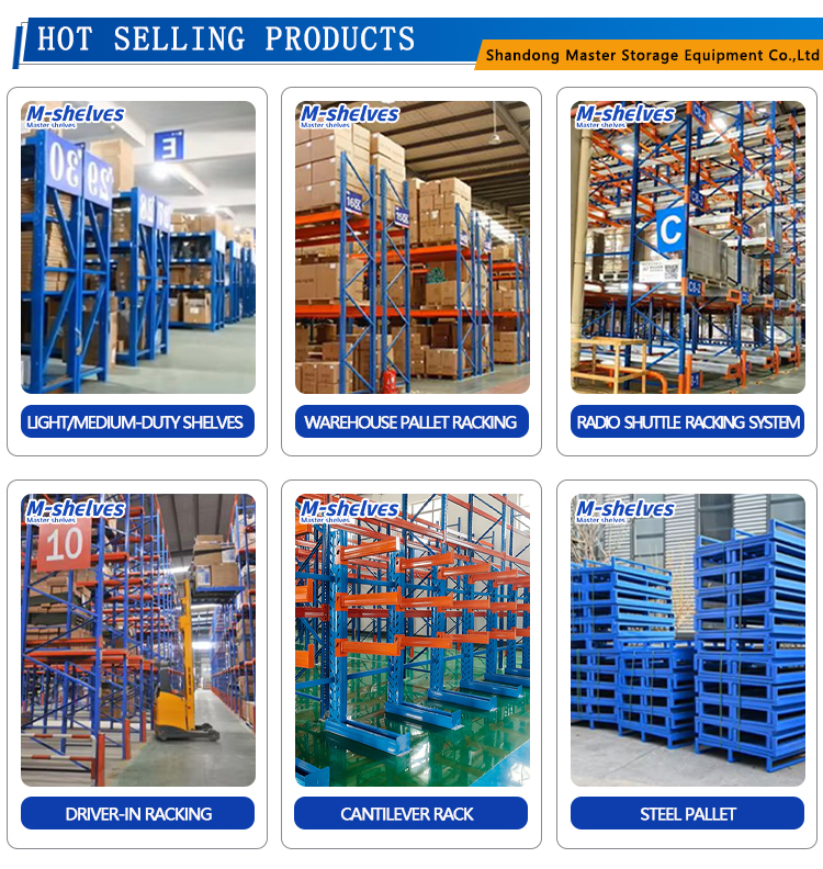 Recommended Industrial Storage Racks and Mezzanine Solutions