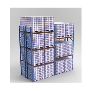 Heavy Duty Industrial Shelving Certificated Stacking Pallet Racking System Racks For Warehouse