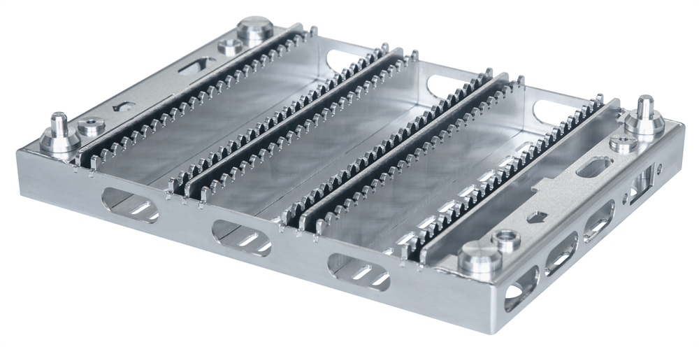 China Supplier Stainless Steel Cleaning Rack Structural Components Precision Sheet Metal Fabrication Brackets Laser Cut Polished
