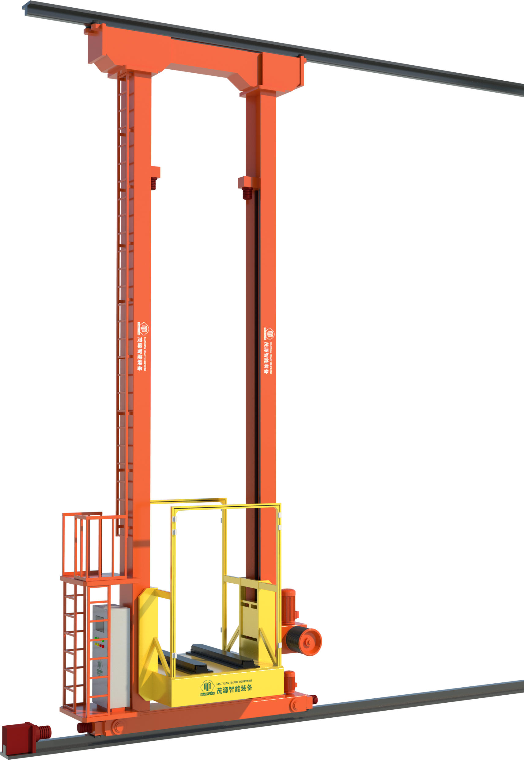 Automatic Pallet Stacker Crane Racking Intelligent Steel Warehouse System with Corrosion Protection for Automated Storage
