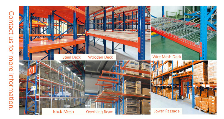 Warehouse Narrow Aisle Racking