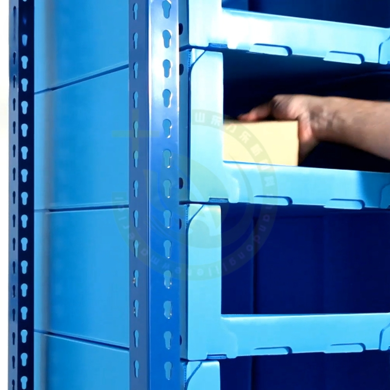Factory Custom PP Corrugated Warehouse Picking Bins Stackable Plastic Storage Boxes For Garment And Apparel Industry
