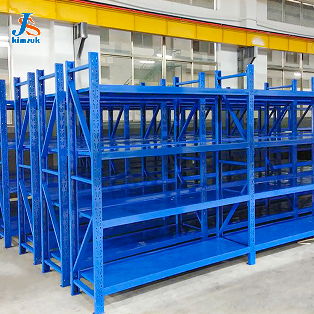Customized Warehouse Multi-level Mezzanine Rack System