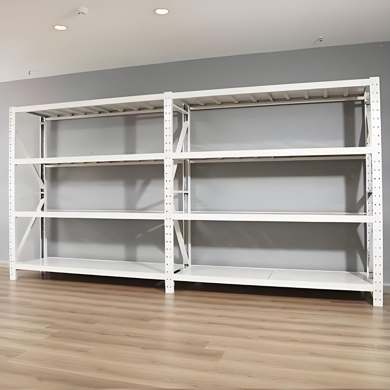 Medium Duty Industrial Metal Shelving Rack For Storage Warehouses Stacking Racks &amp; Shelves