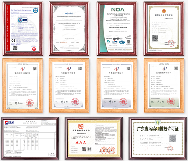 Certification and Factory Display