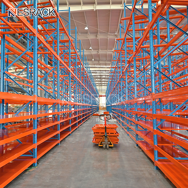 Warehouse Heavy Duty 5 Layer Steel Adjustable Selective Pallet Rack Racking System for Sale