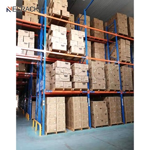Industrial Heavy Duty 5 Layer Storage Shelves System Multi-layer Stacking Units