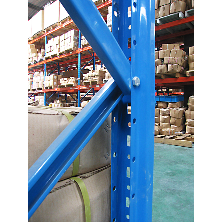 Industrial Warehouse Racks Heavy Duty Beam Rack Adjustable Selective Pallet Racking Warehouse Storage Racks Custom Pallet Racks