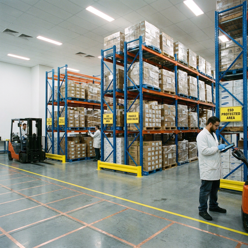 Selective Pallet Shelving Industrial Medium Heavy Duty Shelf Warehouse Rack Multi Level Shelf