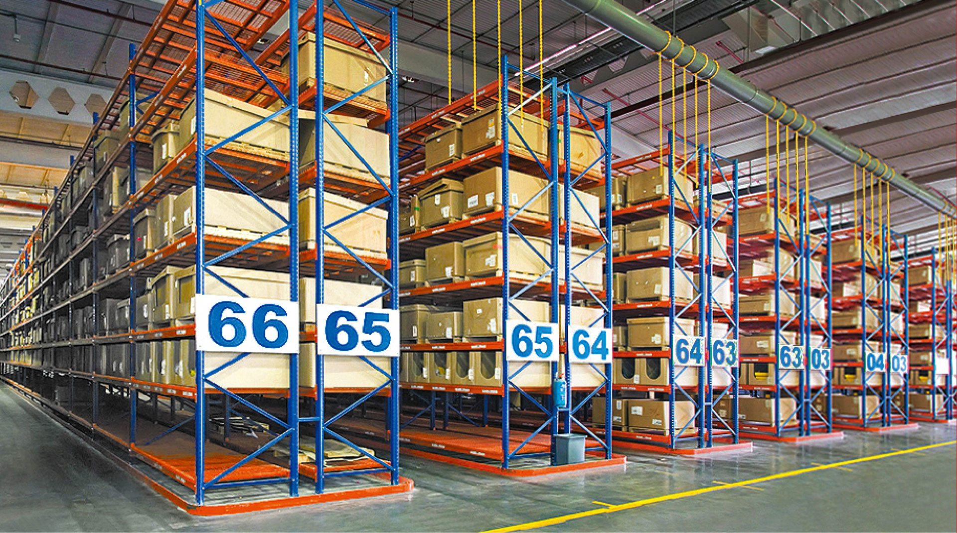 Efficient Warehouse Layout Design