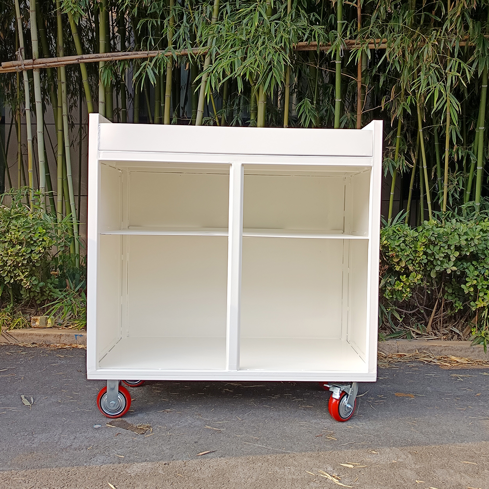 CASE CARTER OEM 600*400*400mm Heavy Duty Foldable Stack Wire Mesh Steel Pallet Storage Container Rack 4 High