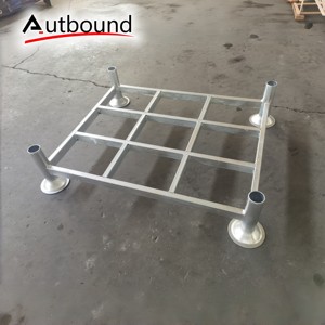 Heavy Duty Q235 Steel Post Pallet Stackable Racks