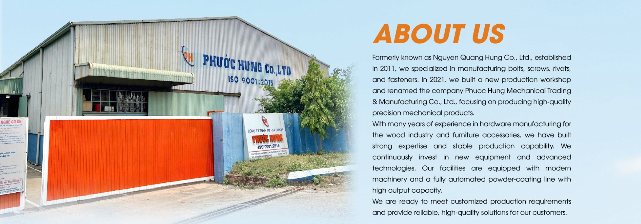 Company Facility