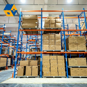 Customized Steel Pallet Rack Stacking Racks Heavy Duty Shuttle Racking