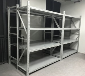 Space Saving Multi-Tier Adjustable Steel Pallet Storage Rack
