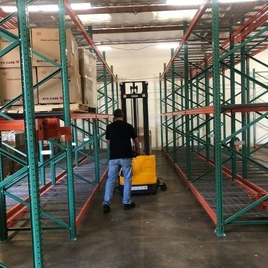 US Teardrop Pallet Racking Q235B Steel Heavy Duty Adjustable Warehouse Storage Shelving Galvanized Powder Coated Outdoor