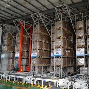 Customized ASRS Smart Warehouse Pallet Racking
