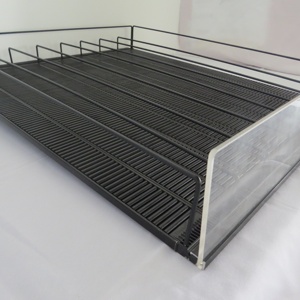 Hookei Soda Glides Gravity Flow System Shelf Roller Cooler Shelving