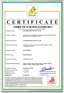 ISO 9001:2015 Quality Management Certificate