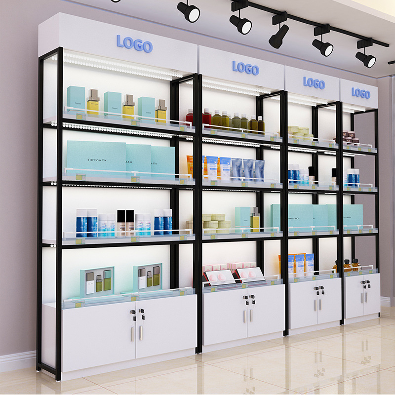 Supermarket Shelves Showcase 5