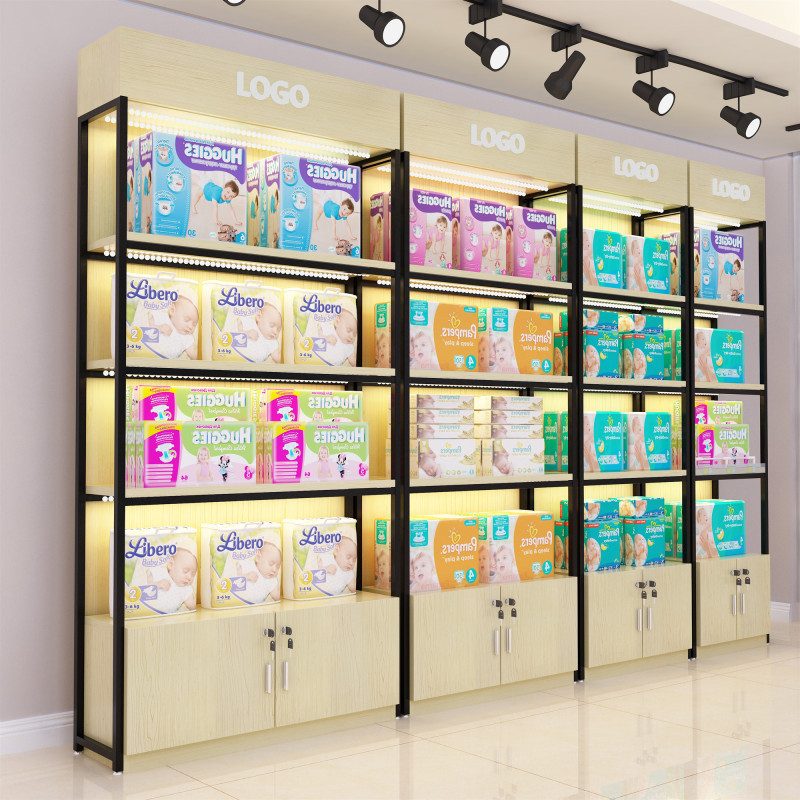 Supermarket Shelves Showcase 6
