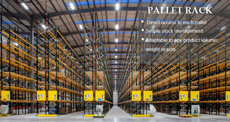 Industrial Storage Rack Overview