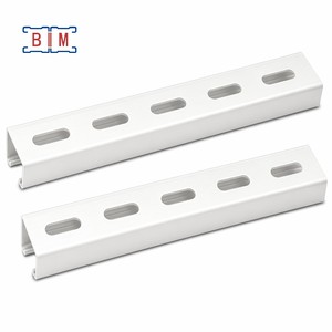 41x41 Spangle High Zinc ASTM Standard Back to Back Strut HDG C Channel