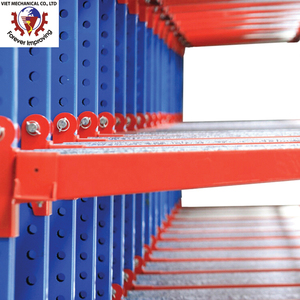 Ready-to-Trade Heavy Duty Steel Cantilever Racking Warehouses Enhances Storage Efficiency Organized Accessible Multi-Level