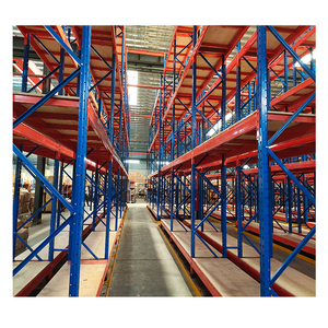 Warehouse Racking Solution Steel Storage System For Factory