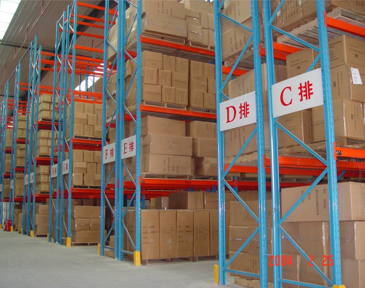 Industrial Storage Rack Pallet Shelving For Sale Heavy Duty Metal Shelf