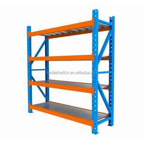 Factory Metal Boltless Stacking Rack Shelves