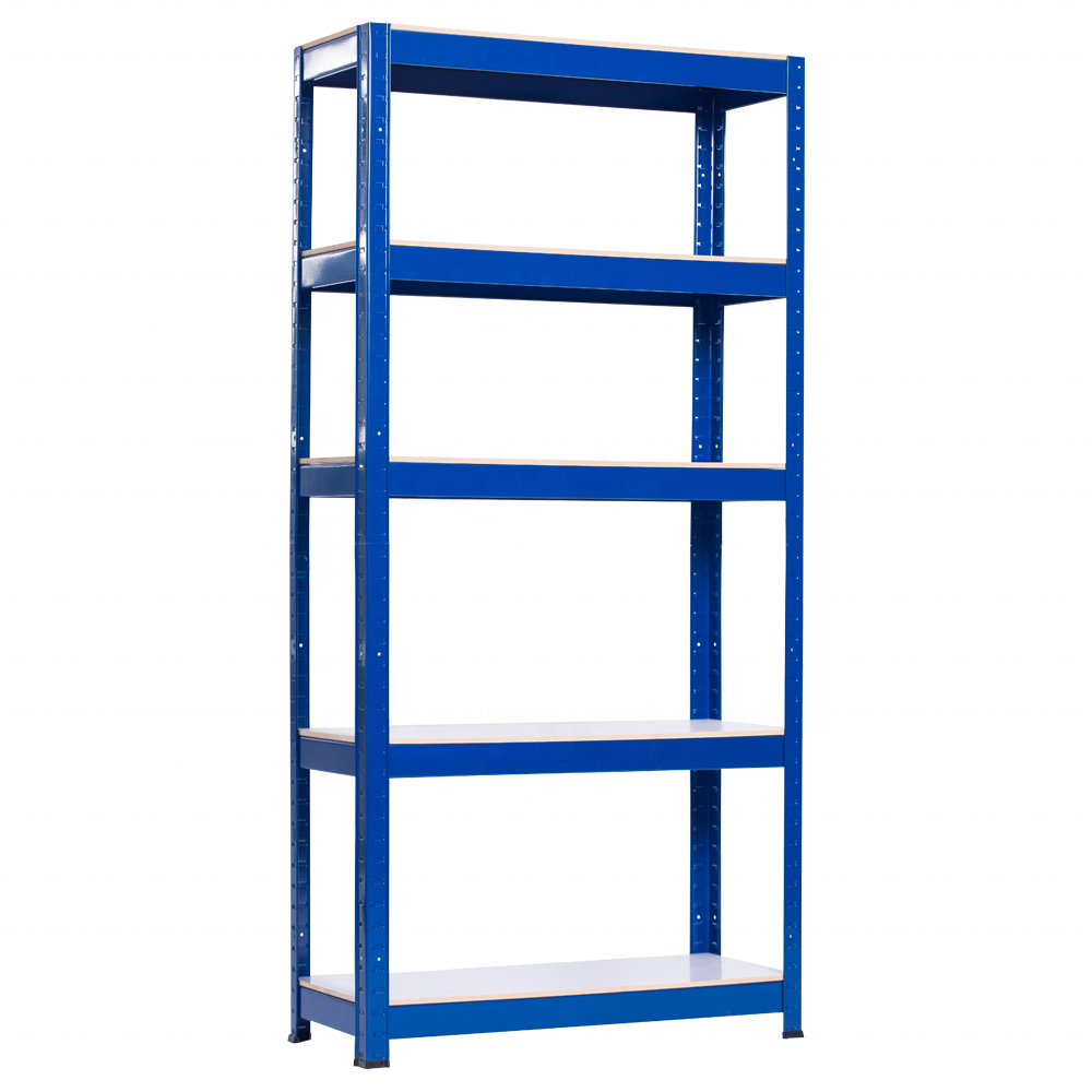 KINDE 5 Tier Light Duty Boltless Rack Furniture Stacking Racks Shelving Metal 150*70*35CM * Boltless / Rivet Shelving