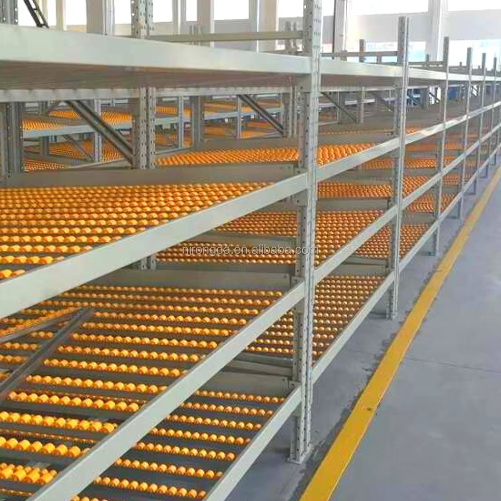 Picking Flow Racking Carton Flow Rack Logistics Storage Racks Roller Racking