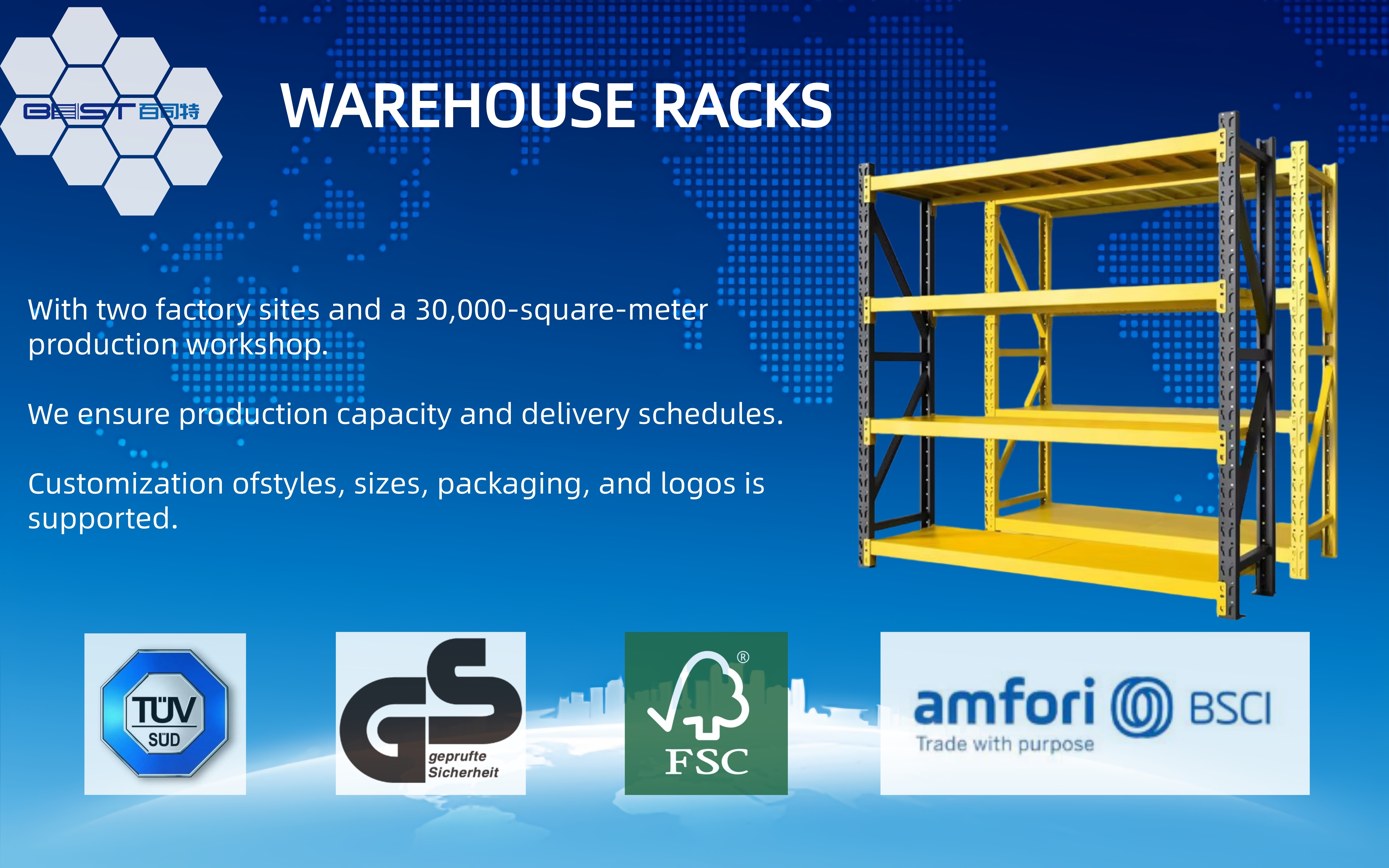 Heavy Duty Storage Shelving