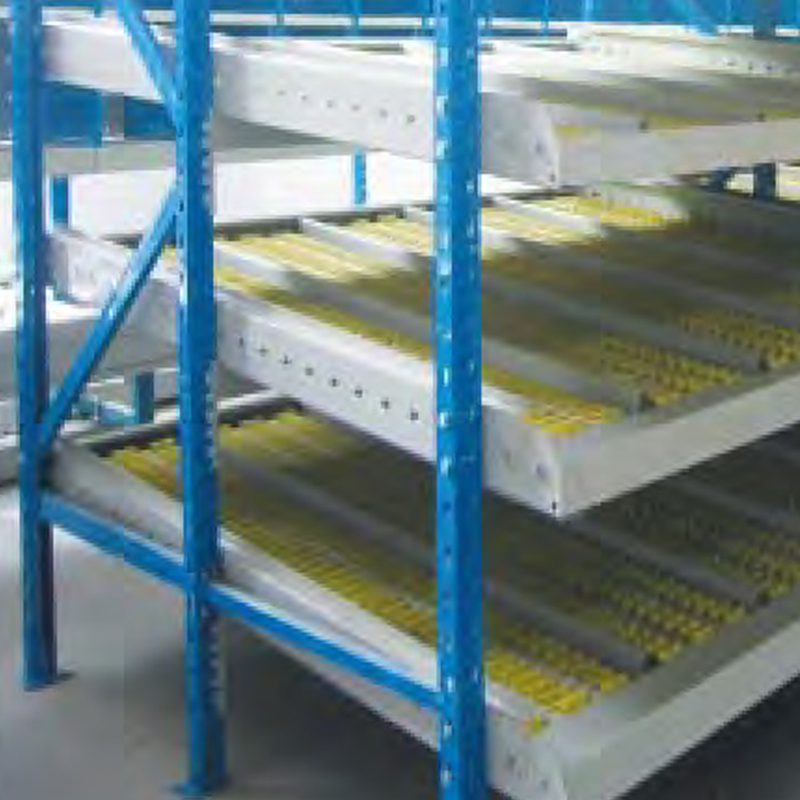 Gravity Flow Carton Flow Rack for Warehouse FIFO Storage System