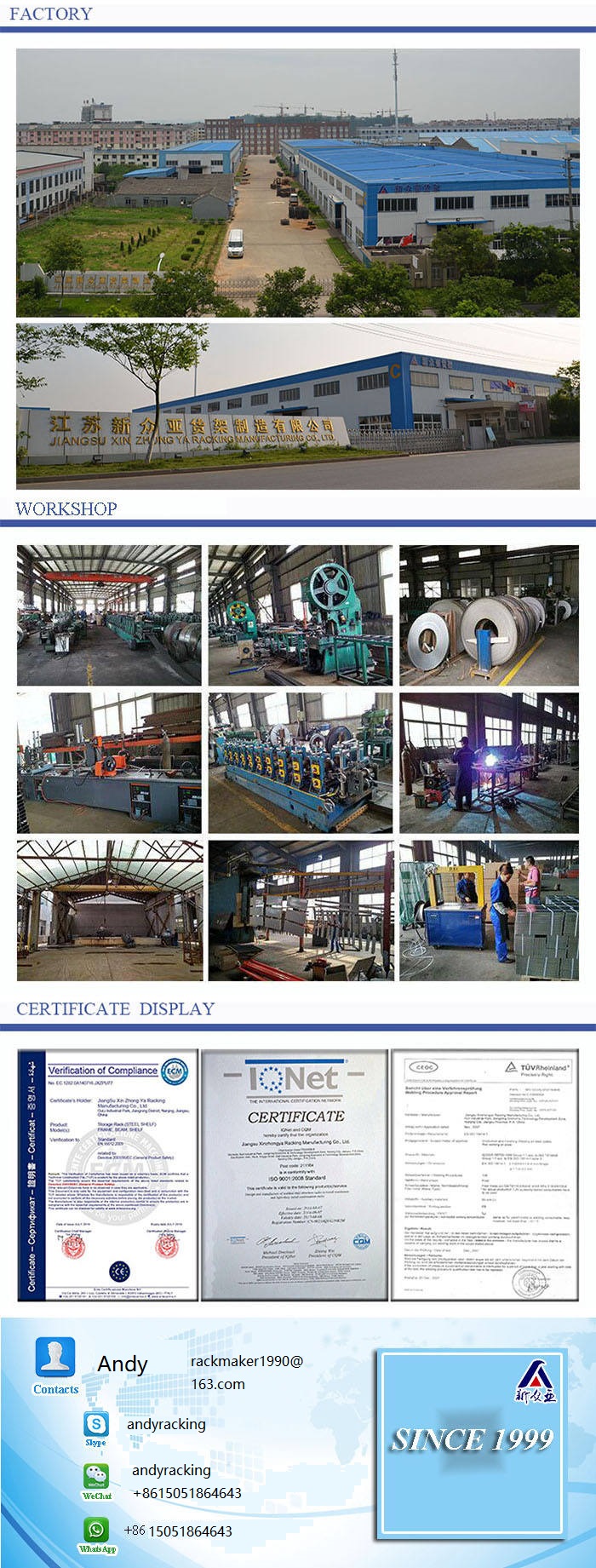 Factory Overview
