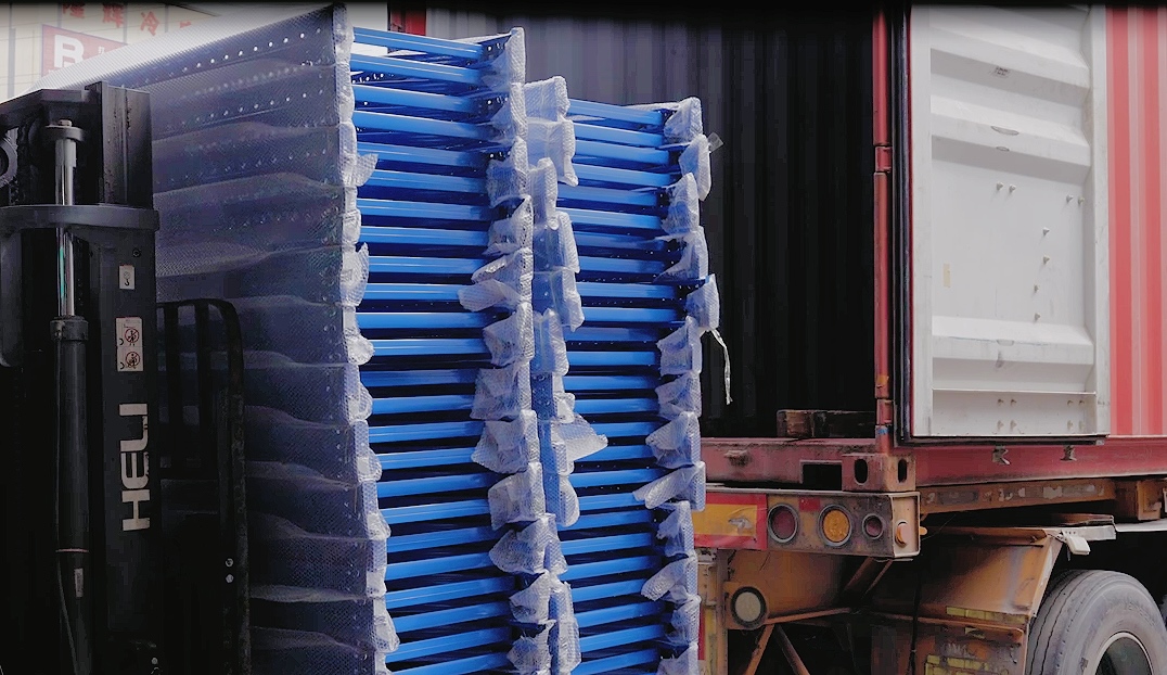 Warehouse Shelving Packing