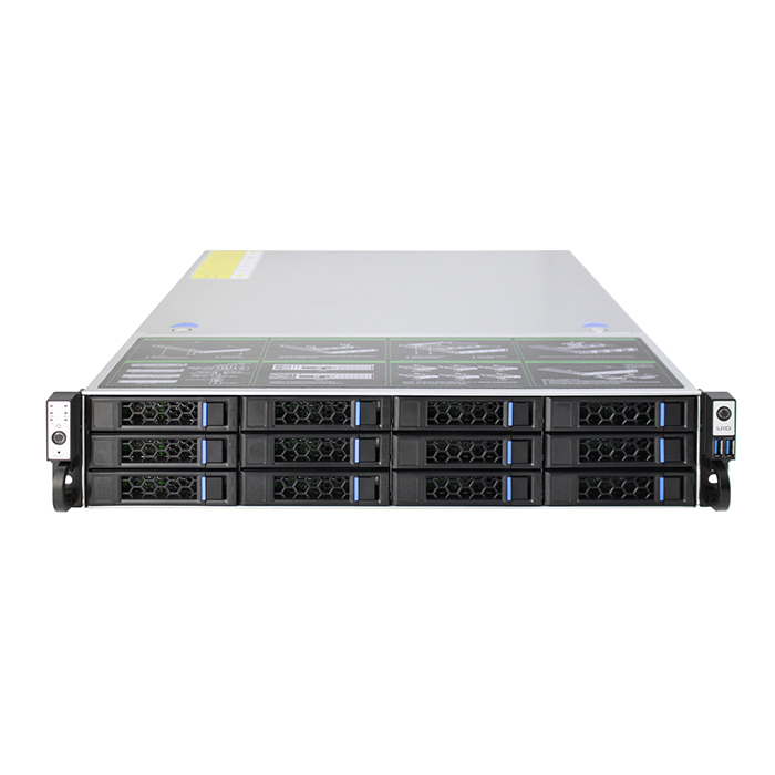 Customizable High-performance Xeon Silver 4214R 12-Core 2.4GHz 32GB DDR4 RAID 2u12GB Bays 12GB/s Backplane Rack Storage Stock