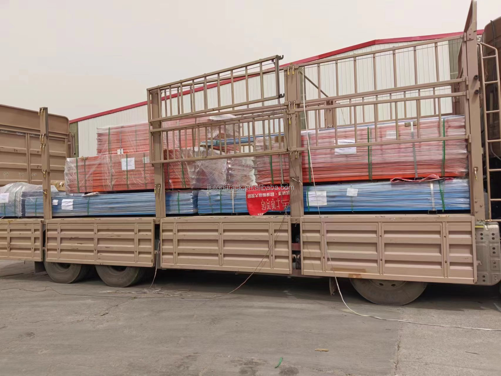 Container Packing Process