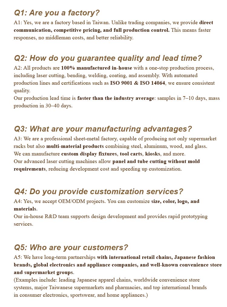 Factory Equipment and Warehousing 2
