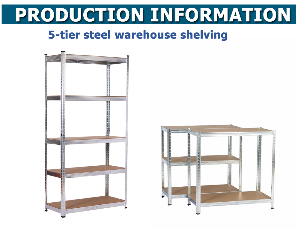 Shelving Details Front