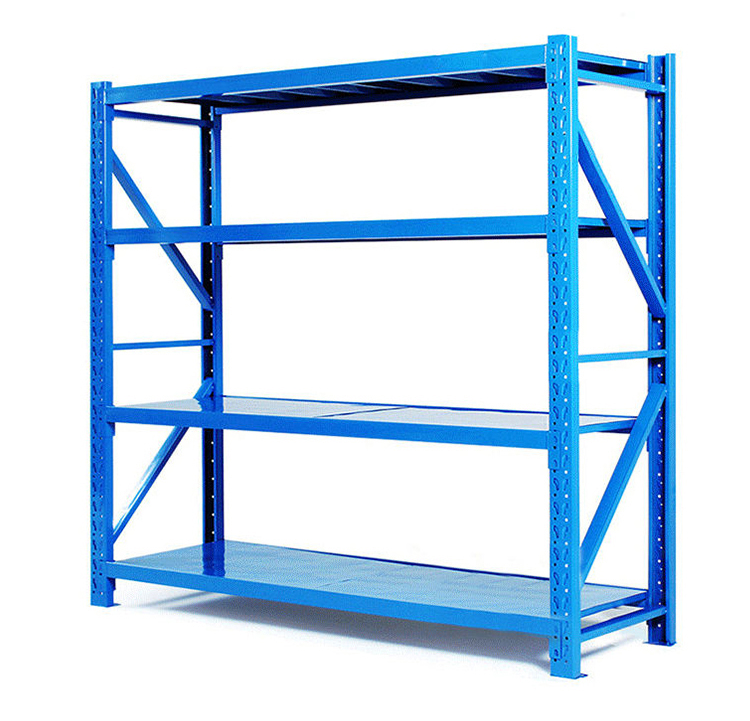 Steel Shelf Assembled Unit