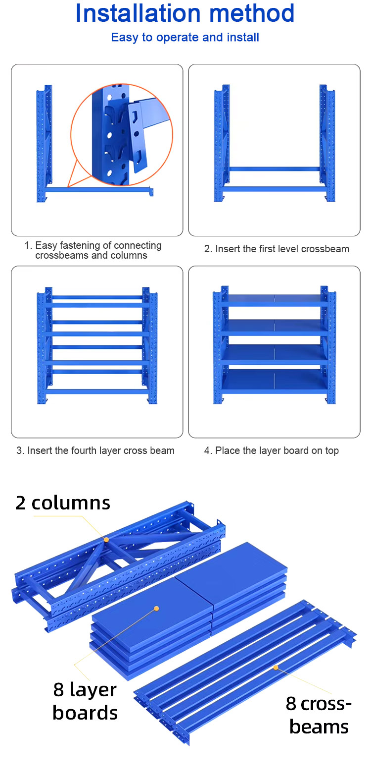 Rack Structure Detail 5