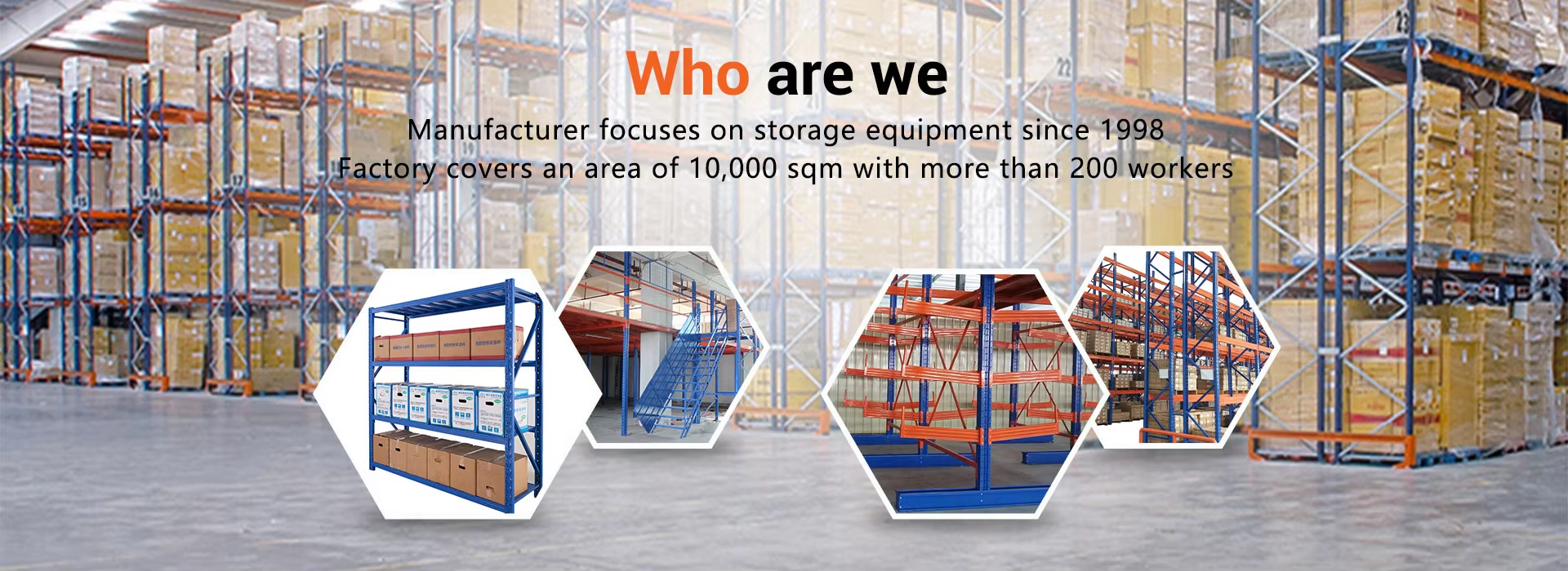 Warehouse Selective Racking System