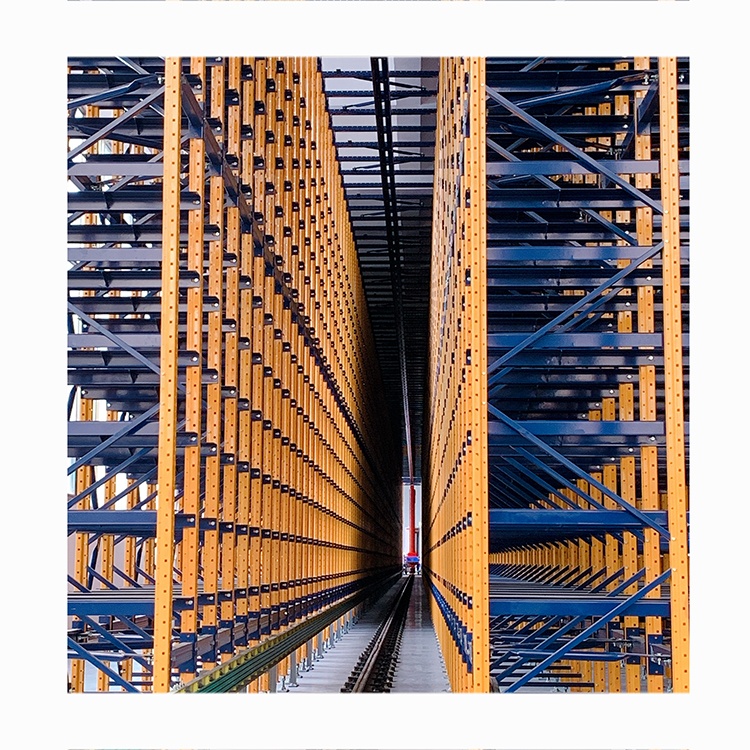 Labor Saving ASRS Customized Automatic Storage Retrieval Racking Systems