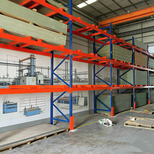 Outdoor Galvanized Warehouse Metal Pallet Shuttle Rack Adjustable