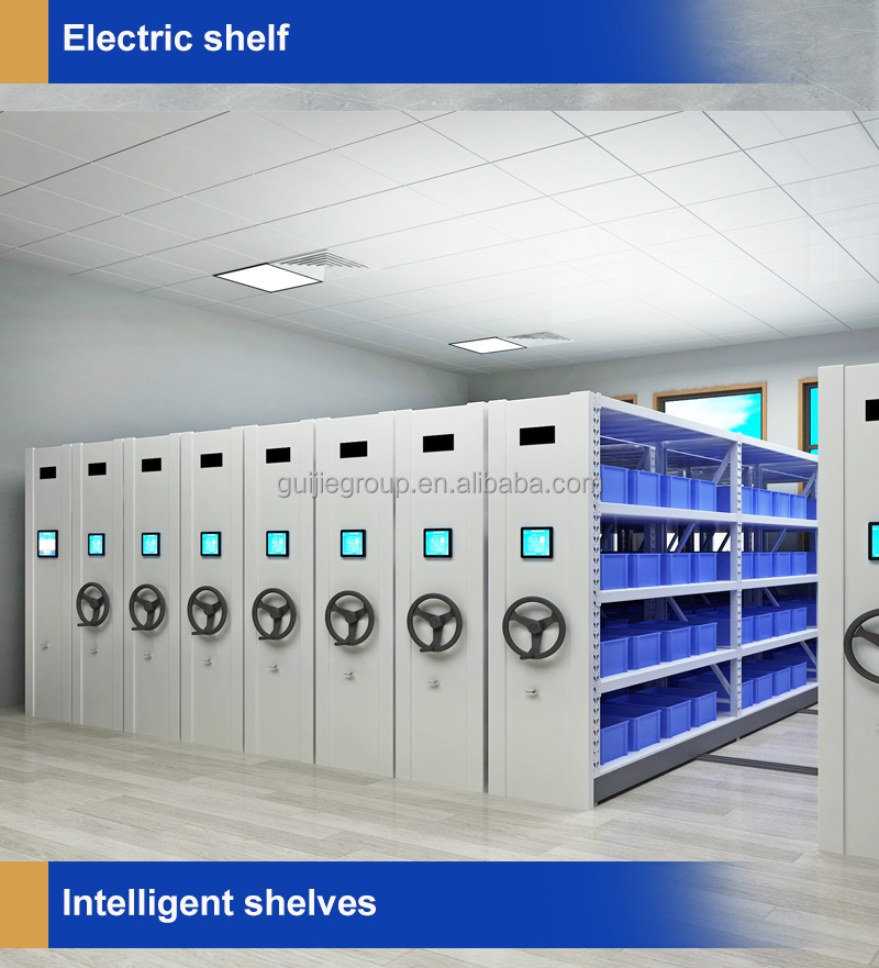 Guijie High Load Capacity 4-Layer Drive-Through Steel/Iron Warehouse Rack Powder Coated Finish Adjustable Durable Corrosion