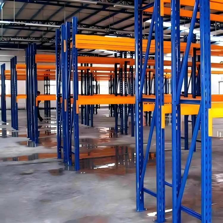 Double-layer Heavy-duty Load-bearing Capacity:1500kg Warehouse Shelving Storage Equipment Industrial Rack Heavy-duty Pallet Rack