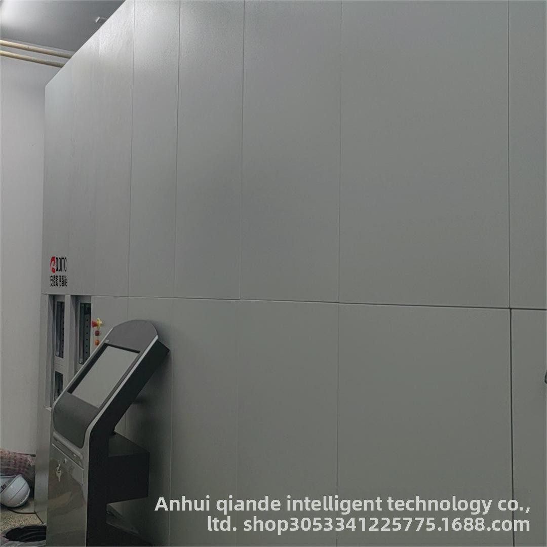 Fully Automatic Corrosion Protection 5-layer Freestanding 1.5mm Thick Powder Coated Steel Storage Shelf Efficient Warehouse