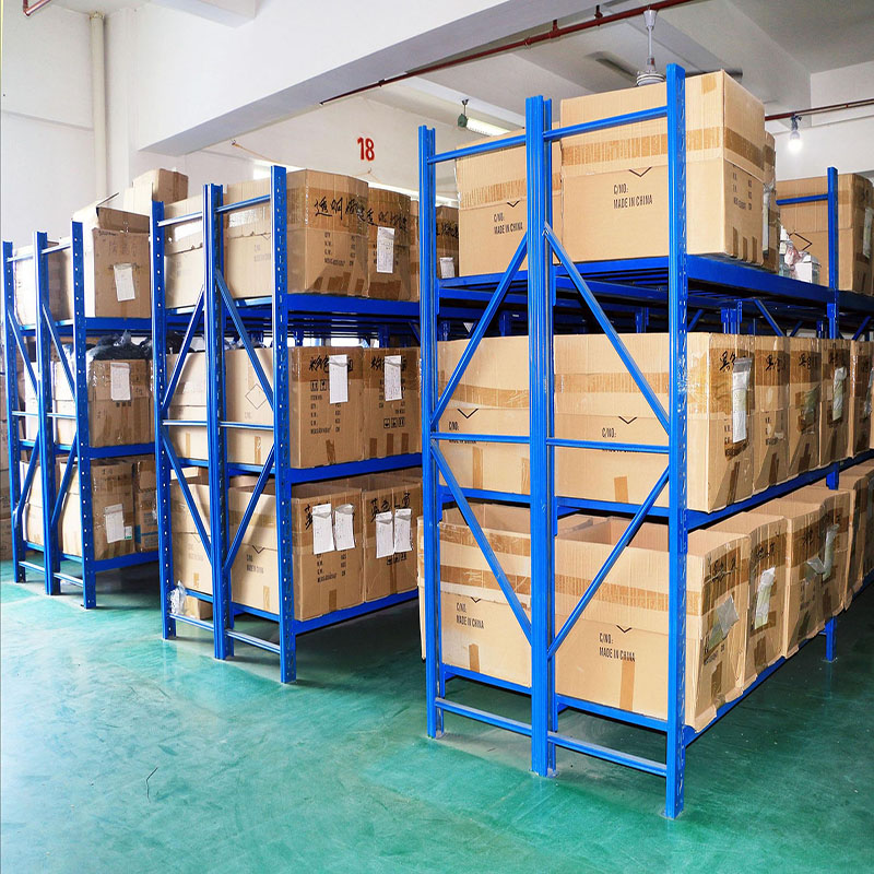 Mracking 200kg- 500kg Light Duty Warehouse Supermarket Goods Cargo Shelf Rack Racking System Warehouse Storage